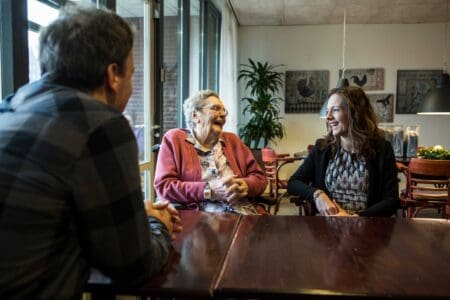 Afbeelding van ouderenzorg aan huis