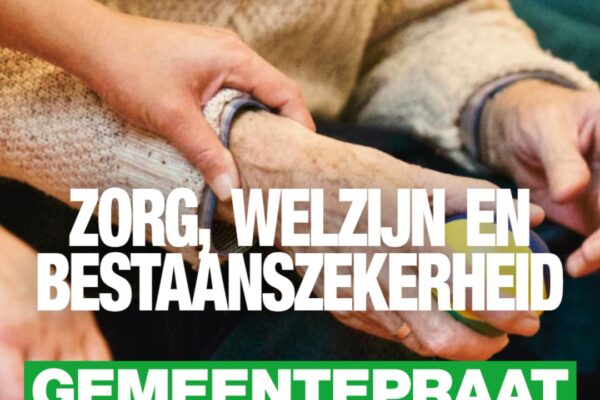 Zorg, welzijn en bestaanszekerheid