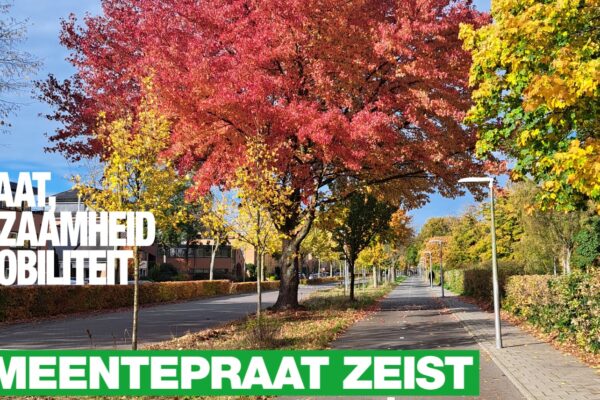 Gemeentepraat : Klimaat, duurzaamheid en mobiliteit