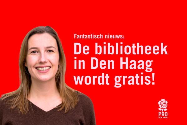 Janneke: de bieb wordt gratis!