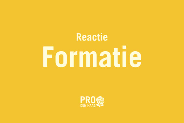 Reactie formatie