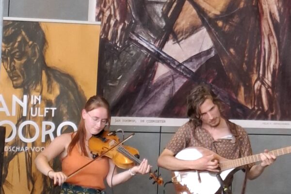 opening huntenkunst 2026, tweets muzikanten